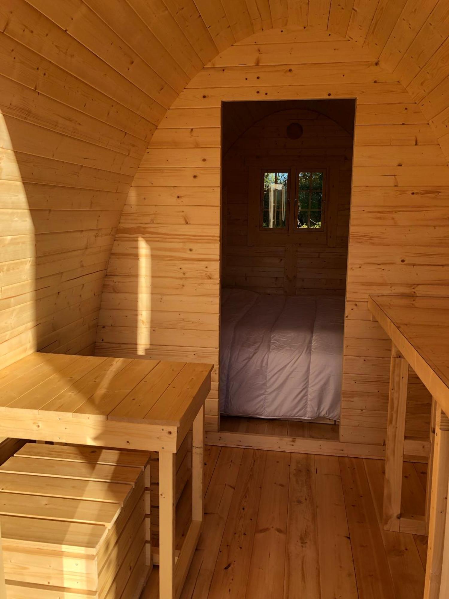 Camping Les Mancellieres Avrillé Cameră foto