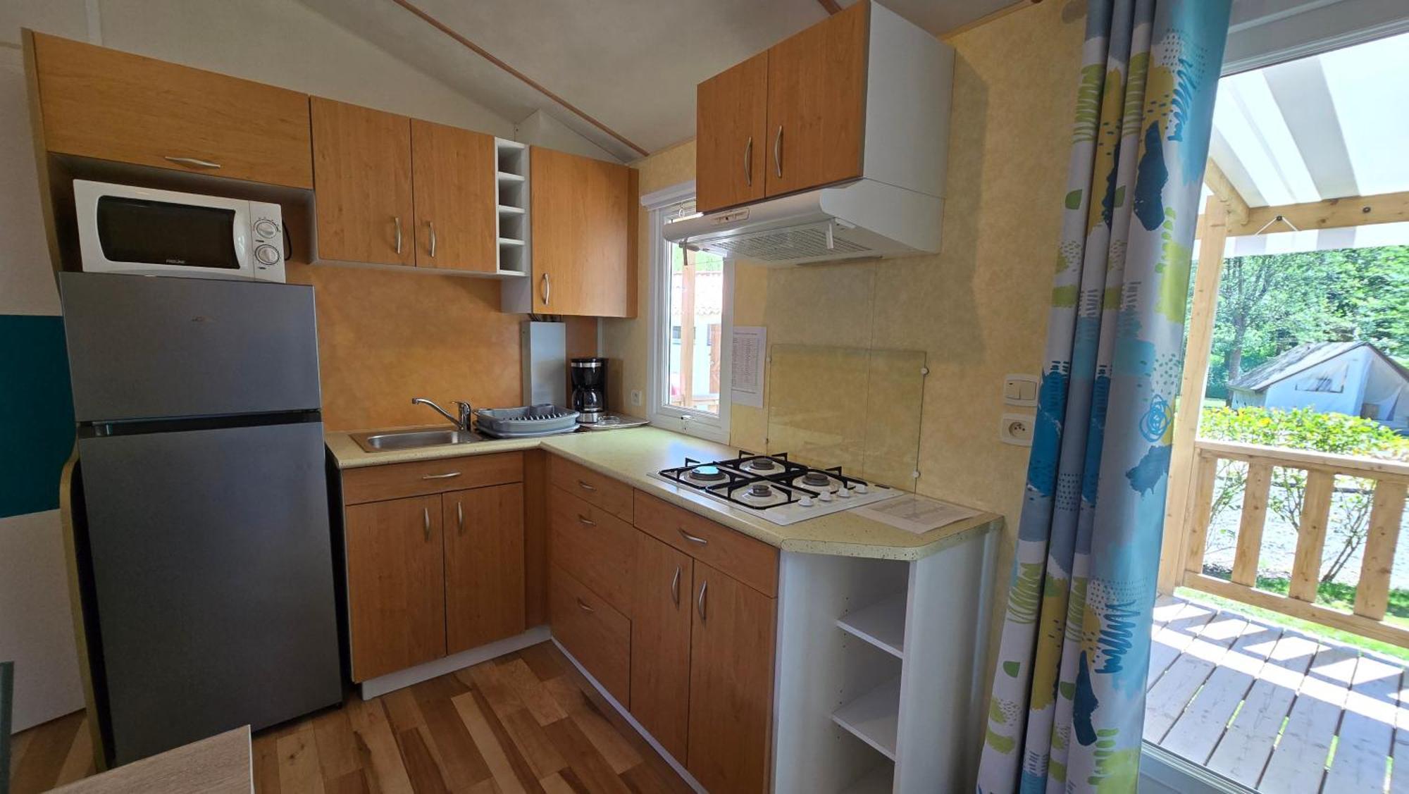 Camping Les Mancellieres Avrillé Cameră foto