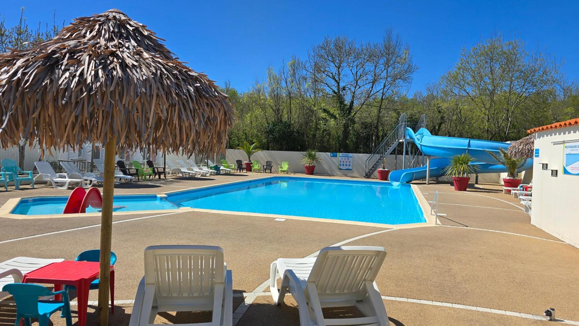 Camping Les Mancellieres Avrillé Exterior foto