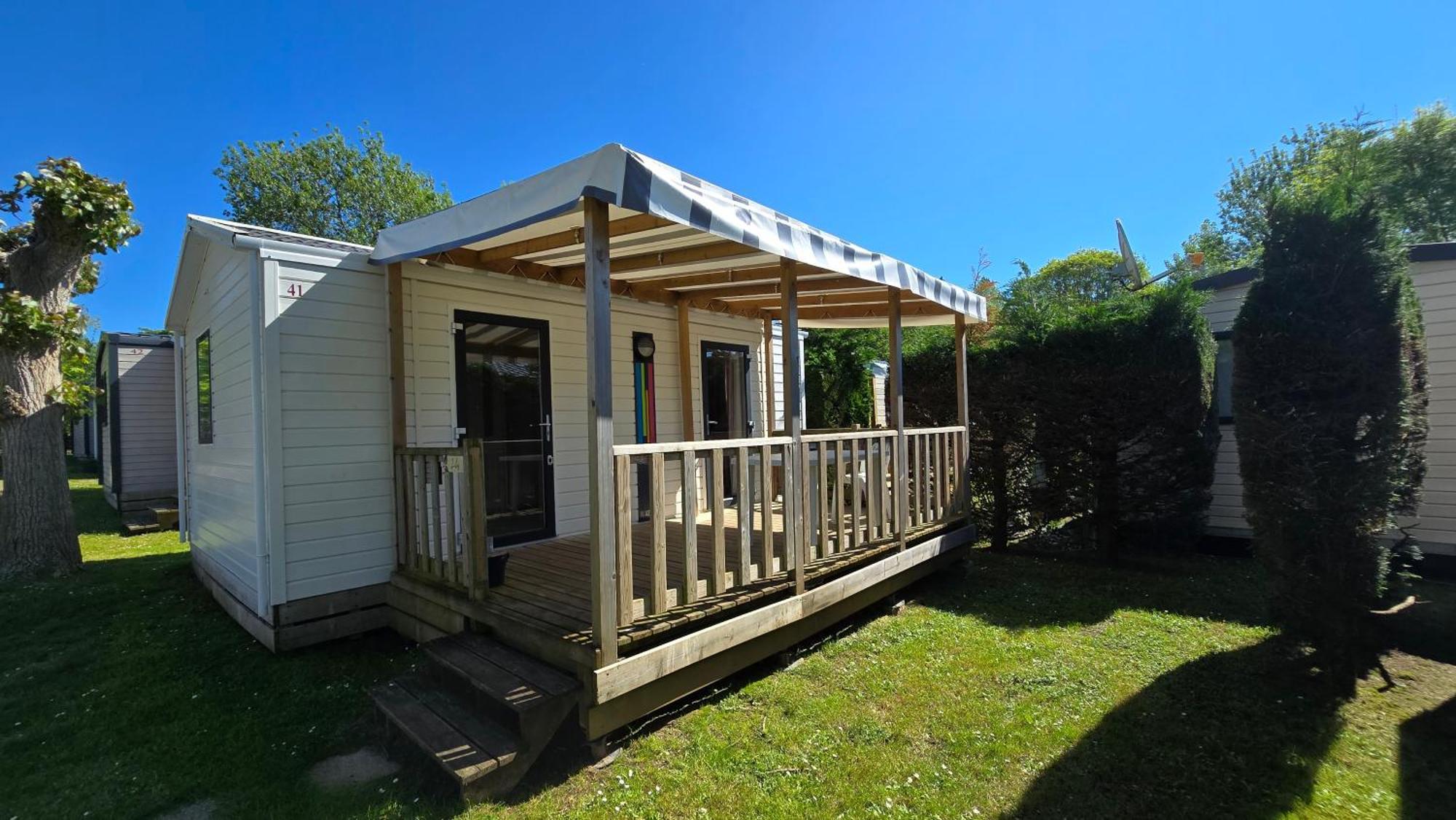 Camping Les Mancellieres Avrillé Exterior foto